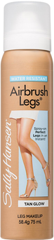 Спрей-автозасмага для ніг Sally Hansen Airbrush Legs Tan Glow 75 мл (3607344677751)