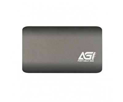 Накопичувач SSD external, USB 3.2 Gen2 Type-C 512Gb, AGI ED138, TLC, Retail