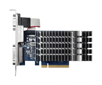 GeForce GT710 Asus, 1024Mb DDR5, 32bit, SILENT, PCI Express