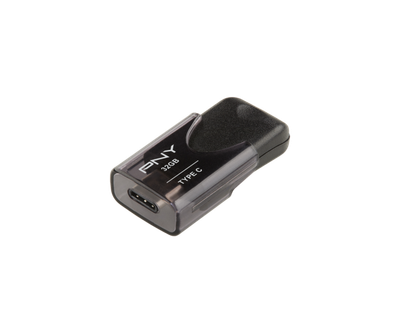 Пам`ять USB Flash PNY 32 GB Elite Type-C USB 3.1 Black, Retail