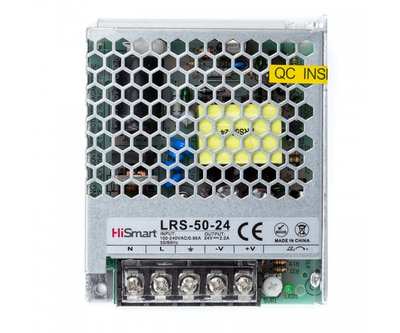 Блок живлення HiSmart 24V, 2.2A, 50W