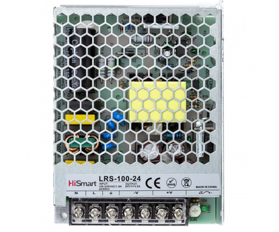 Блок живлення HiSmart 24V, 4.5A, 100W