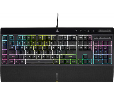 Клавіатура Corsair K55 Pro XT RGB Black (CH-9226715-RU)