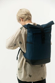 Рюкзак SG Travel Bag екошкіра синій RKTB04150