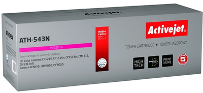 Toner Activejet Supreme do HP 125A CB543A, Canon CRG-716M Magenta (ATH-543N)