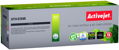 Toner Activejet Supreme BIO kartridż do HP 83A CF283A, Canon CRG-737 Black (ATH-83NB BIO)