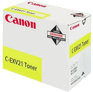 Toner Canon C-EXV21 0455B002 Yellow