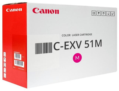 Toner Canon EXV51HM C-EXV51H 0483C002 Magenta