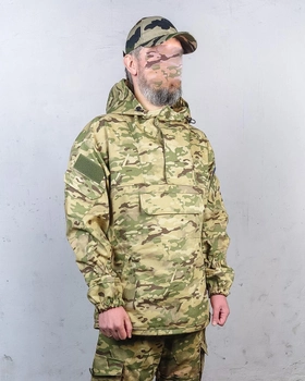 Куртка парка анорак військова форма бавовна 100% камуфляж multicam MTP 48-50, зріст 3/4