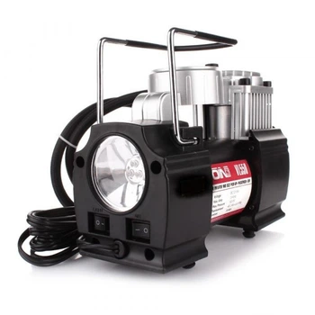 Компрессор автомобильный VOIN VL 550 150psi 15Amp 40л прикур дефлятор переходник на клеммы
