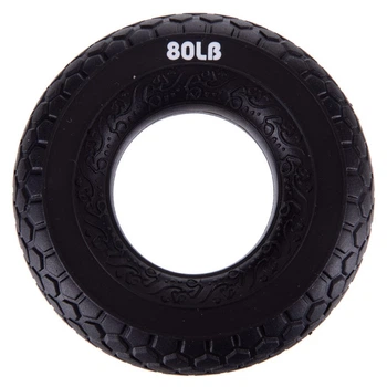 Еспандер кістьовий кільце JELLO FI-2524 нагрузка 35кг Black