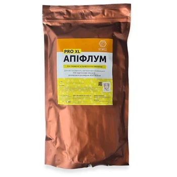 Апіфлум від вароатозу смужки проти кліщів для вуликів 430×300см Beewell 100шт