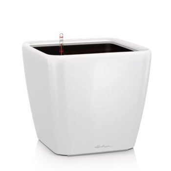 Вазон Lechuza Quadro Premium LS 35 Белый