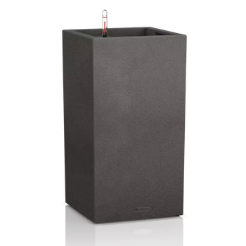 Вазон&nbsp;Lechuza Canto Stone 40 High Графитовый