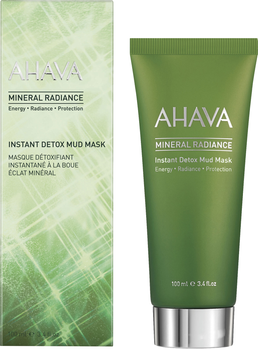 AHAVA Detox maska pielęgnacyjna do każdego rodzaju skóry 100 ml (697045155309)
