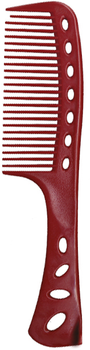 Grzebień do farbowania Y.S.Park Professional 601 Self Standing Combs Red (4981104350375)