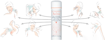 Woda termalna aerozol Avene 150 ml (3282779003124/2971007000004)