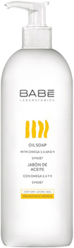 Масляне мило BABE Laboratorios для атопічною шкіри тіла та рук 500 мл (8437000945970)