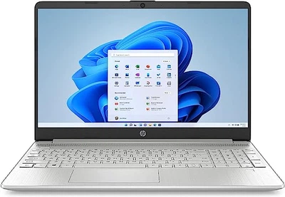 Ноутбук 15.6" HP 15s-fq2003sa Intel Pentium Gold 7505 RAM 4GB SSD 128GB Windows 11
