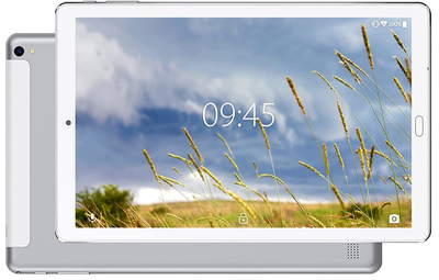 Планшет 10.1" Yestel X2 4/64Gb 4 ядра Android 11 8000 mAh Серебристый