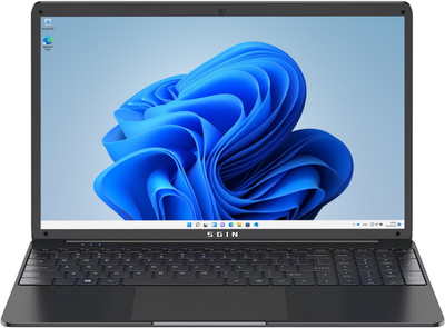 Ноутбук 15.6" Sgin ‎M15 Pro Intel Celeron N4020C RAM 8GB SSD 256GB Windows 11
