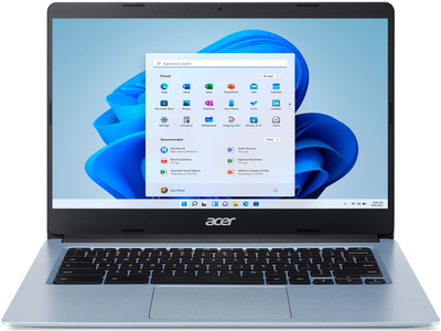 Ноутбук 14" Acer CB314-1H Intel Pentium N5030 RAM 8GB eMMC 64GB Windows 11