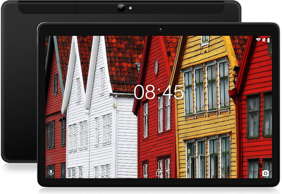 Планшет 10.1" Meberry М6 4/64Gb 4 ядра Android 9 Pie 8000 mAh Черный Ovеr Stоск g2
