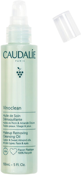 Olejek do demakijażu twarzy i oczu Caudalie Vinoclean Makeup Removing Cleansing Oil 150 ml (3522930003175)