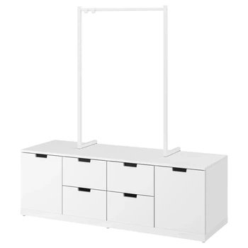 Комод ІКЕА NORDLI 160х169 см (s89295169)