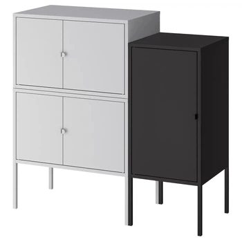 Комбінація шаф ІКЕА LIXHULT 95х35х92 см (s09388365)