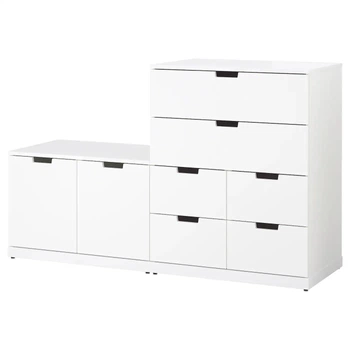 Комод ІКЕА NORDLI 160х99 см (s19276621)