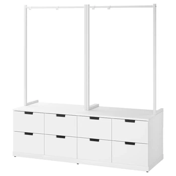Комод ІКЕА NORDLI 160х169 см (s49295208)