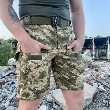 Тактические шорты Пиксель AK-Military (Размер 52)