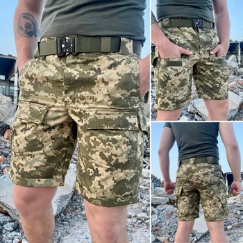 Тактичні шорти Піксель AK-Military (Розмір 56)