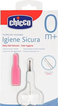 Nożyczki dla dzieci z różową nasadką Chicco (65260.32)