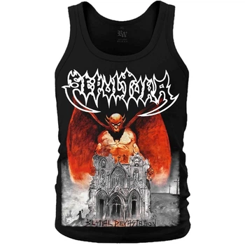 Майка Rockway Sepultura "Bestial Devastation", Розмір XL