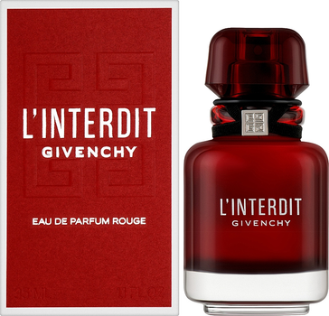 Givenchy L'Interdit Rouge парфумована вода для жінок