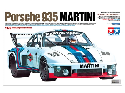 Сборная модель 1/20 авто Martini Porsche 935 Turbo Tamiya 20070