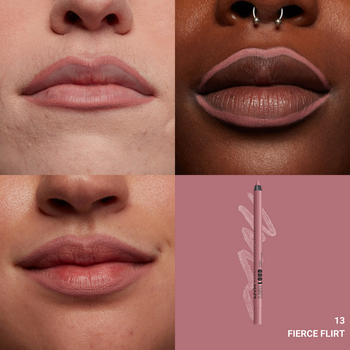 Олівець для контурів губ NYX Professional Makeup Line Loud 13 Fierce Flirt 1.2 г (800897221737)