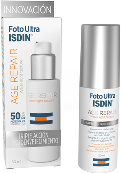 Флюїд для обличчя Isdin Foto Ultra Age Repair SPF 50+ 50 мл (8470001839749)