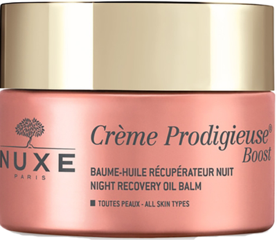 Nocny regenerujący balsam Nuxe Creme Prodigieuse Boost Night Recovery Oil Balm 50 ml (3264680015854)
