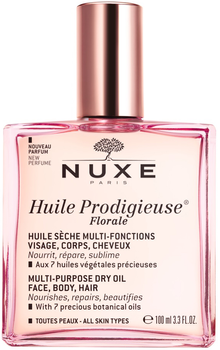 Суха олія Nuxe Huile Prodigieuse Florale Multi-Purpose Dry 100 мл (3264680015946)