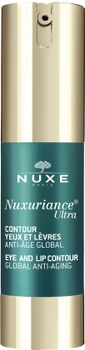 Зміцнювальна сироватка Nuxe Nuxuriance Ultra для контуру очей і губ 15 мл (3264680016554)