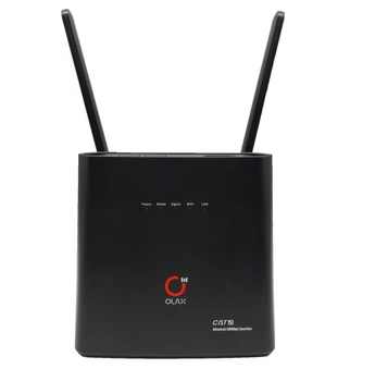 Универсальный стационарный 4G роутер WI-FI 3G/4G LTE OLAX AX9 PRO с аккумулятором 4000 мАч - Киевстар, Vodafone, Lifecell