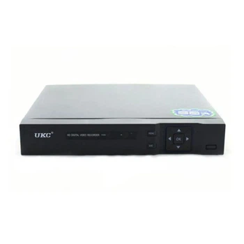Видеорегистратор UKC Черный 16 канальный DVR 1216 AHD 16 cam (1216DVRRGSTR) CLS55