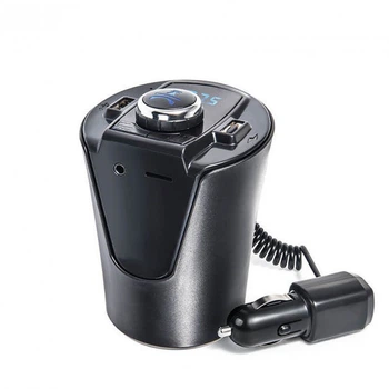 Автомобильный FM модулятор Black MP3 H26 GBX BX6 (YU8SH9472)