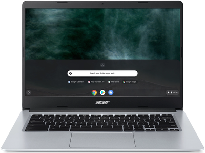 Ноутбук 14" Acer Chromebook 314 Intel Celeron N4120 RAM 4GB eMMC 32GB 12час батарея Chrome OS Over Stоск