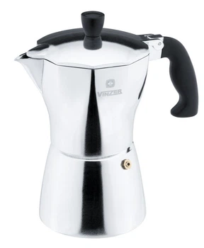 Гейзерна кавоварка 360 мл Vinzer Moka Aroma на 9 чашок (89390)