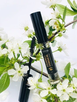 Олія для росту та зміцнення вій та брів зі щіточкою Top Beauty 9 мл
