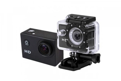 Экшн камера WoW D6000 A7 Action Camera Full HD 1080p с высоким уровнем защиты от ударов и влаги